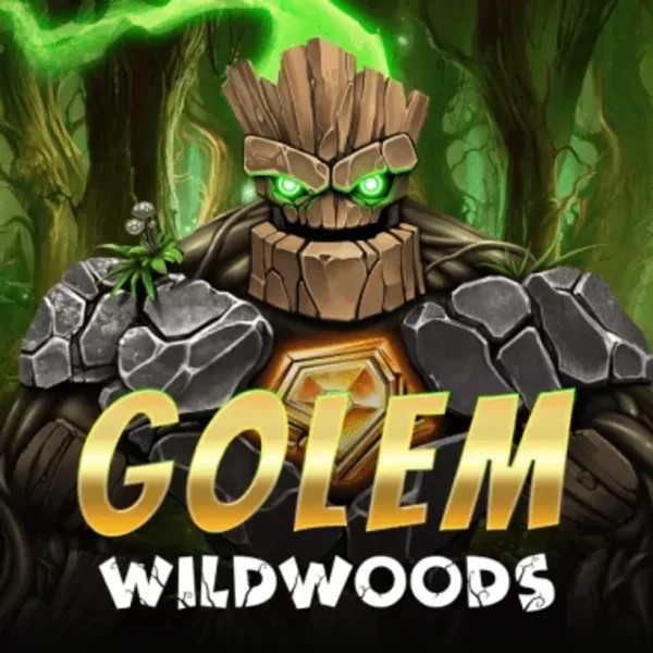 Slots logo of Golem Wildwoods from BF Games at Wyns Casino