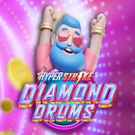 Hyper Strike Diamond Drums game by Gameburger Studios – logo hosted on Wyns Casino