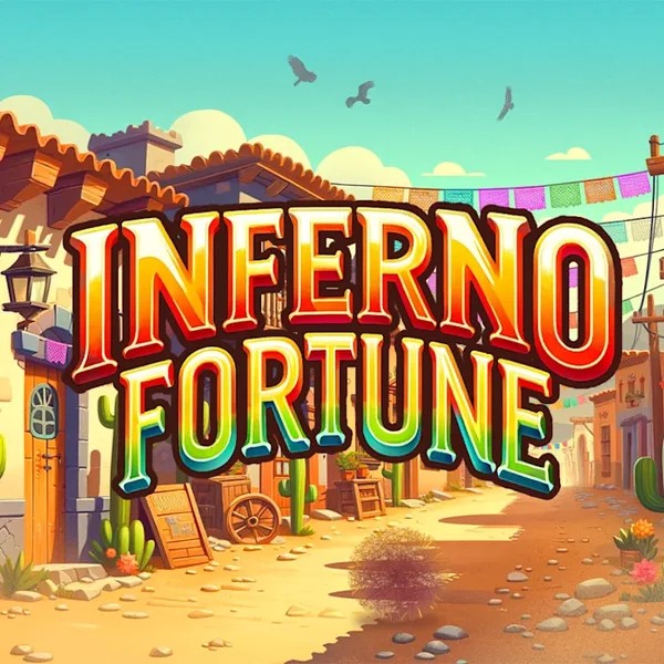 Inferno Fortune game by Atomic Slot Lab – logo hosted on Wyns Casino