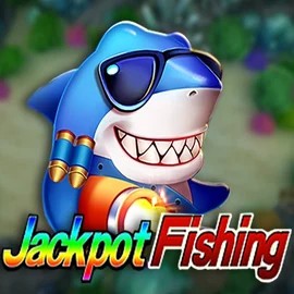 Jackpot Fishing online game logo by TaDa Gaming on wynscasino.eu