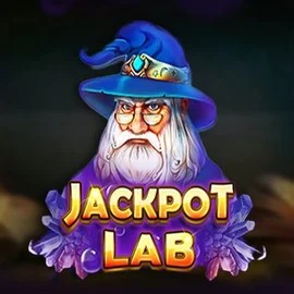 Jackpot Lab slot logo by Platipus at Wyns Casino