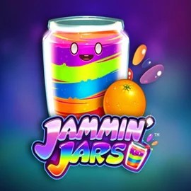 Jammin Jars logo by Push Gaming Wyns Casino