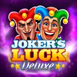 Slots logo of Jokers Luck Deluxe from Skywind Group at Wyns Casino