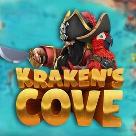 Krakens Cove online game logo by Relax Gaming on wynscasino.eu