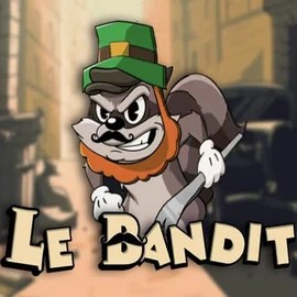 Le Bandit by Hacksaw Gaming, showcased at wynscasino.eu – game logo