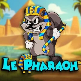 Le Pharaoh game by Hacksaw Gaming – logo hosted on Wyns Casino