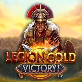 Legion Gold Victory! online game logo by  on wynscasino.eu