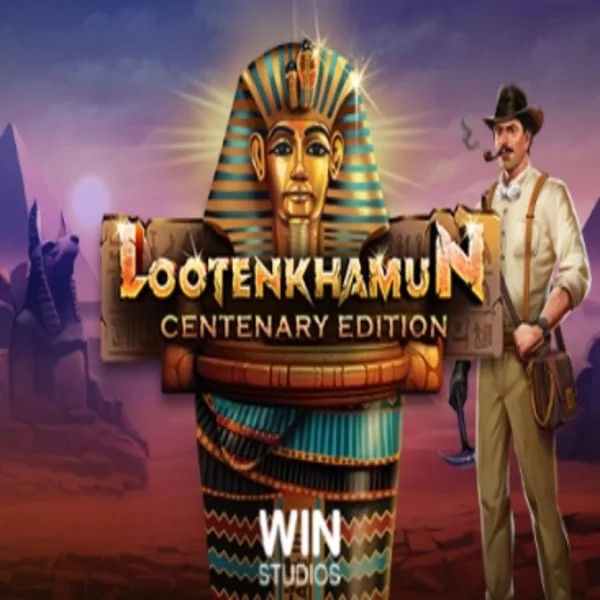 LootEnKhamun Centenary game by bwin.party – logo hosted on Wyns Casino