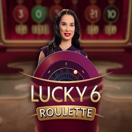 Lucky 6 Roulette logo by Pragmatic Play Wyns Casino