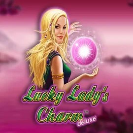 Try Lucky Ladys Charm Deluxe slot by Greentube on wynscasino.eu – logo image