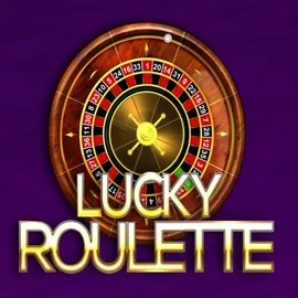 Lucky Roulette slot icon by Belatra Games, available at Wyns Casino