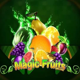 Try Magic Fruits Deluxe slot by Wazdan on wynscasino.eu – logo image