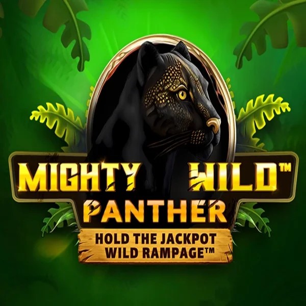 Mighty Wild Panther logo – Slots by Wazdan at Wyns Casino