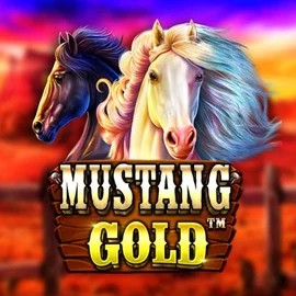 Mustang Gold logo by Pragmatic Play at Wyns Casino