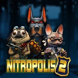 Nitropolis 2 casino game by ELK Studios – featured logo at Wyns Casino