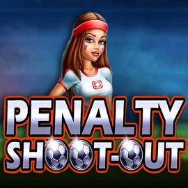 Official Casino Games logo: Penalty Shoot-out by Evoplay at Wyns Casino
