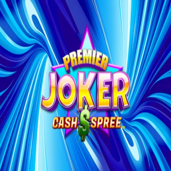 Premier Joker Cash Spree slot logo by Oros Gaming at Wyns Casino