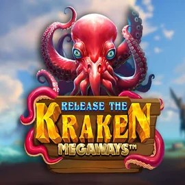 Release the Kraken Megaways logo – Slots by Pragmatic Play at Wyns Casino