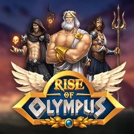 Rise of Olympus by Play'n GO, showcased at wynscasino.eu – game logo