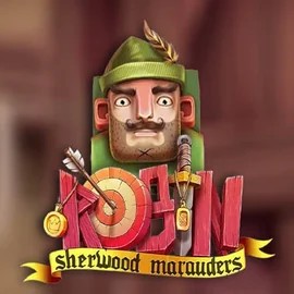 Robin Sherwood Marauders casino game by Yggdrasil – featured logo at Wyns Casino