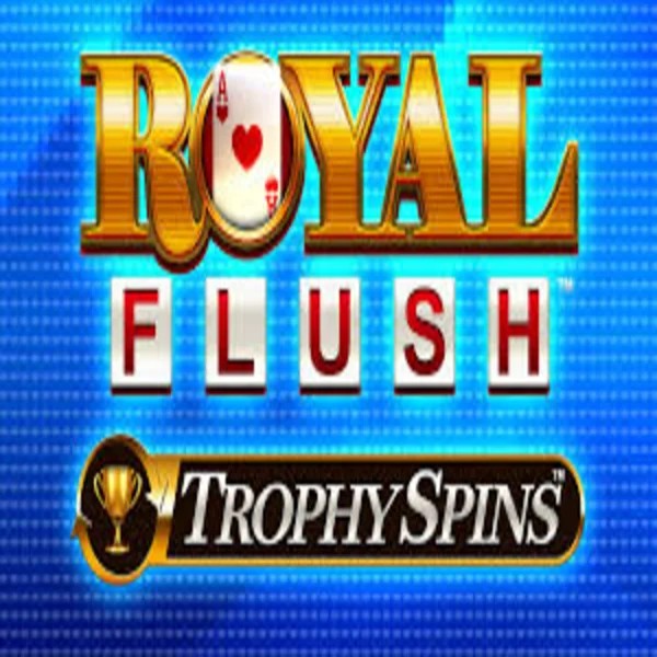 Slots logo of Royal Flush Trophy Spins from Greentube at Wyns Casino