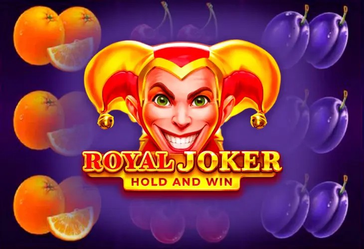 Royal Joker: Hold and Win logo by Playson at Wyns Casino