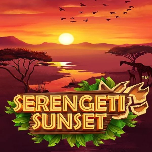 Serengeti Sunset casino game by Skywind Group – featured logo at Wyns Casino