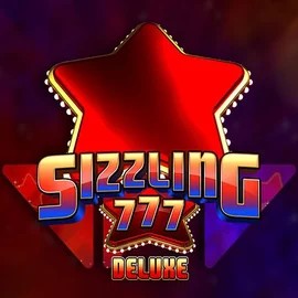 Sizzling 777 Deluxe slot icon by Wazdan, available at Wyns Casino