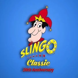 Slingo Classic 20th Anniversary slot icon by Slingo, available at Wyns Casino