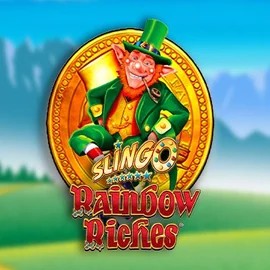 Casino Games logo of Slingo Rainbow Riches from Gaming Realms at Wyns Casino