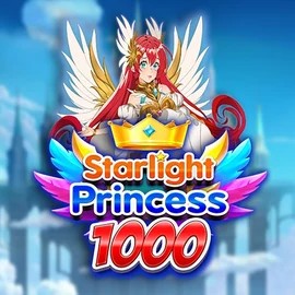 Slots logo of Starlight Princess 1000 from Pragmatic Play at Wyns Casino