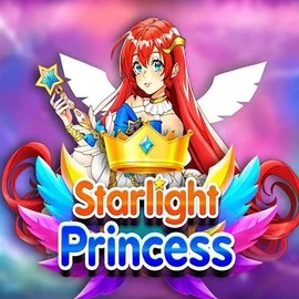 Starlight Princess logo by Pragmatic Play Wyns Casino