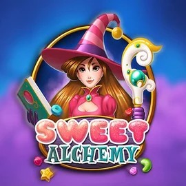 Sweet Alchemy logo by Play'n GO at Wyns Casino