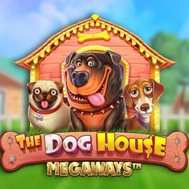 The Dog House Megaways slot visual from Pragmatic Play available on wynscasino.eu