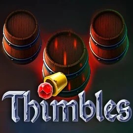 Thimbles logo by Evoplay Wyns Casino
