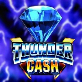 Thunder Cash slot logo by Novomatic at Wyns CasinoThunder Cash