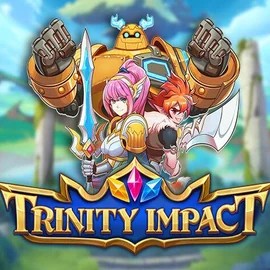 Trinity Impact casino game by  – featured logo at Wyns Casino