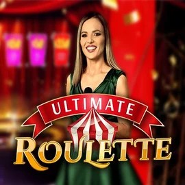Ultimate Roulette slot visual from Ezugi available on wynscasino.eu