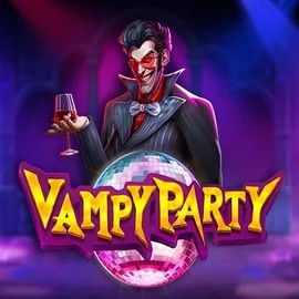 Vampy Party by Pragmatic Play, showcased at wynscasino.eu – game logo