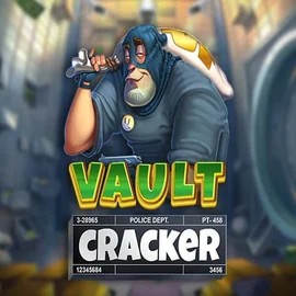 Vault Cracker casino game by Red Tiger Gaming – featured logo at Wyns Casino