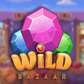 Logo of Wild Bazaar from NetEnt at Wyns Casino