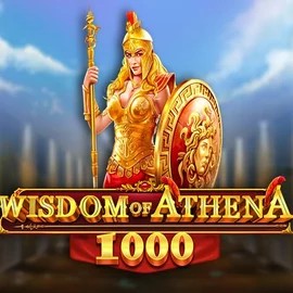 Wisdom of Athena 1000 logo by Pragmatic Play at Wyns Casino