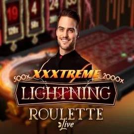 Try XXXtreme Lightning Roulette slot by Evolution on wynscasino.eu – logo image